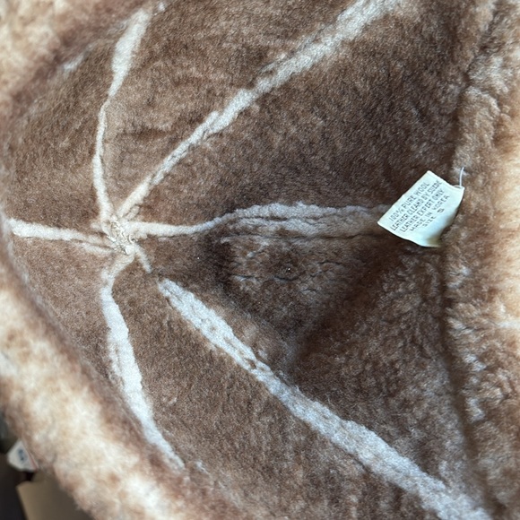 Vingate Deerskin Trading Post Trapper Style wool suede hat men women unisex - Picture 6 of 10